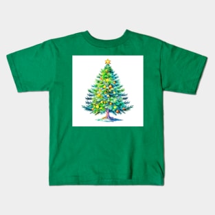 Christmas Tree Kids T-Shirt